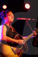 Nina Nastasia performing at Komedia Theatre in Brighton, England