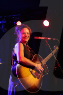 Nina Nastasia performing at Komedia Theatre in Brighton, England
