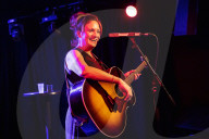 Nina Nastasia performing at Komedia Theatre in Brighton, England