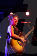 Nina Nastasia performing at Komedia Theatre in Brighton, England