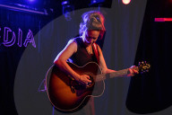 Nina Nastasia performing at Komedia Theatre in Brighton, England