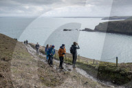 Skomer Island off the Pembrokeshire Coast