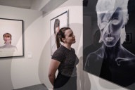 Brian Duffy's David Bowie Exhibition