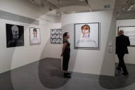Brian Duffy's David Bowie Exhibition