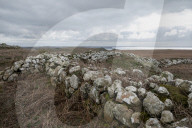 Skomer Island off the Pembrokeshire Coast