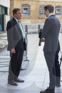 Guests Attend Sunday with Laura Kuenssberg  at BBC New Broadcasting House, London, UK