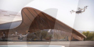FEATURE -  Design für den fliegenden Taxivertiport am Flughafen Dubai