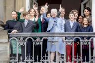 Die dänische Königsfamilie feiert den 83. Geburtstag von Königin Margrethe in Kopenhagen