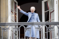 Die dänische Königsfamilie feiert den 83. Geburtstag von Königin Margrethe in Kopenhagen