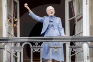 Die dänische Königsfamilie feiert den 83. Geburtstag von Königin Margrethe in Kopenhagen
