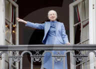 Die dänische Königsfamilie feiert den 83. Geburtstag von Königin Margrethe in Kopenhagen