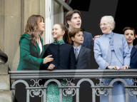 Die dänische Königsfamilie feiert den 83. Geburtstag von Königin Margrethe in Kopenhagen