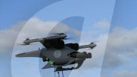 FEATURE - Neue Drohne der Royal Air Force, die lasergesteuerte Geschosse abfeuern kann
