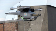 FEATURE - Neue Drohne der Royal Air Force, die lasergesteuerte Geschosse abfeuern kann