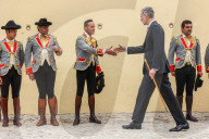 ROYALS -  König Felipe bei den Feierlichkeiten zum 450. Jubiläum der Real Maestranza de Caballería de Ronda