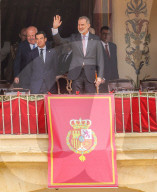 ROYALS -  König Felipe bei den Feierlichkeiten zum 450. Jubiläum der Real Maestranza de Caballería de Ronda
