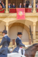 ROYALS -  König Felipe bei den Feierlichkeiten zum 450. Jubiläum der Real Maestranza de Caballería de Ronda