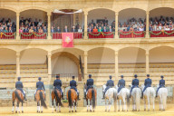 ROYALS -  König Felipe bei den Feierlichkeiten zum 450. Jubiläum der Real Maestranza de Caballería de Ronda