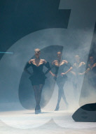 PEOPLE - Mugler H&M Global Launch - Catwalk