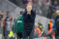 FUSSBALL - Champions League: Bayern München vs. Manchester City 1:1