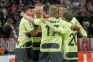 FUSSBALL - Champions League: Bayern München vs. Manchester City 1:1