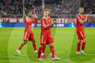 FUSSBALL - Champions League: Bayern München vs. Manchester City 1:1