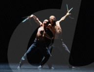 Nederlands Dans Theater (NDT) Choreography by Ji?í Kylián / Crystal Pite & Simon McBurney at Sadler’s Wells Theatre, London, UK.