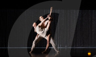 Nederlands Dans Theater (NDT) Choreography by Ji?í Kylián / Crystal Pite & Simon McBurney at Sadler’s Wells Theatre, London, UK.