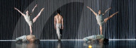 Nederlands Dans Theater (NDT) Choreography by Ji?í Kylián / Crystal Pite & Simon McBurney at Sadler’s Wells Theatre, London, UK.