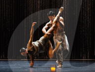 Nederlands Dans Theater (NDT) Choreography by Ji?í Kylián / Crystal Pite & Simon McBurney at Sadler’s Wells Theatre, London, UK.