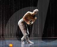Nederlands Dans Theater (NDT) Choreography by Ji?í Kylián / Crystal Pite & Simon McBurney at Sadler’s Wells Theatre, London, UK.