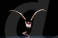 Nederlands Dans Theater (NDT) Choreography by Ji?í Kylián / Crystal Pite & Simon McBurney at Sadler’s Wells Theatre, London, UK.