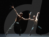 Nederlands Dans Theater (NDT) Choreography by Ji?í Kylián / Crystal Pite & Simon McBurney at Sadler’s Wells Theatre, London, UK.