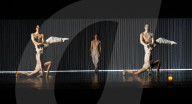 Nederlands Dans Theater (NDT) Choreography by Ji?í Kylián / Crystal Pite & Simon McBurney at Sadler’s Wells Theatre, London, UK.