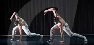 Nederlands Dans Theater (NDT) Choreography by Ji?í Kylián / Crystal Pite & Simon McBurney at Sadler’s Wells Theatre, London, UK.