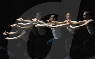 Nederlands Dans Theater (NDT) Choreography by Ji?í Kylián / Crystal Pite & Simon McBurney at Sadler’s Wells Theatre, London, UK.