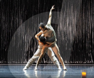 Nederlands Dans Theater (NDT) Choreography by Ji?í Kylián / Crystal Pite & Simon McBurney at Sadler’s Wells Theatre, London, UK.