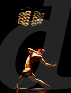 Nederlands Dans Theater (NDT) Choreography by Ji?í Kylián / Crystal Pite & Simon McBurney at Sadler’s Wells Theatre, London, UK.