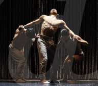 Nederlands Dans Theater (NDT) Choreography by Ji?í Kylián / Crystal Pite & Simon McBurney at Sadler’s Wells Theatre, London, UK.
