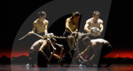 Nederlands Dans Theater (NDT) Choreography by Ji?í Kylián / Crystal Pite & Simon McBurney at Sadler’s Wells Theatre, London, UK.