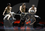 Nederlands Dans Theater (NDT) Choreography by Ji?í Kylián / Crystal Pite & Simon McBurney at Sadler’s Wells Theatre, London, UK.