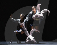 Nederlands Dans Theater (NDT) Choreography by Ji?í Kylián / Crystal Pite & Simon McBurney at Sadler’s Wells Theatre, London, UK.