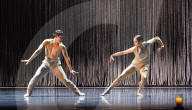 Nederlands Dans Theater (NDT) Choreography by Ji?í Kylián / Crystal Pite & Simon McBurney at Sadler’s Wells Theatre, London, UK.