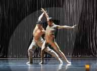 Nederlands Dans Theater (NDT) Choreography by Ji?í Kylián / Crystal Pite & Simon McBurney at Sadler’s Wells Theatre, London, UK.