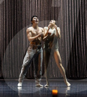 Nederlands Dans Theater (NDT) Choreography by Ji?í Kylián / Crystal Pite & Simon McBurney at Sadler’s Wells Theatre, London, UK.