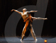 Nederlands Dans Theater (NDT) Choreography by Ji?í Kylián / Crystal Pite & Simon McBurney at Sadler’s Wells Theatre, London, UK.