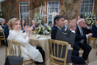 The Prime Minister Rishi Sunak hosts Belfast Good Friday Agreement dinner