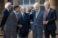 The Prime Minister Rishi Sunak hosts Belfast Good Friday Agreement dinner