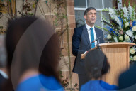 The Prime Minister Rishi Sunak hosts Belfast Good Friday Agreement dinner