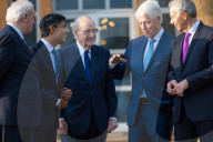 The Prime Minister Rishi Sunak hosts Belfast Good Friday Agreement dinner